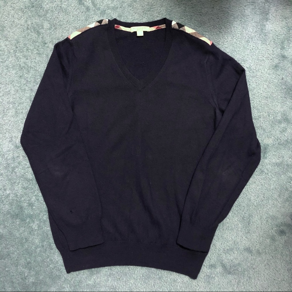 Burberry Nova Check Sweater